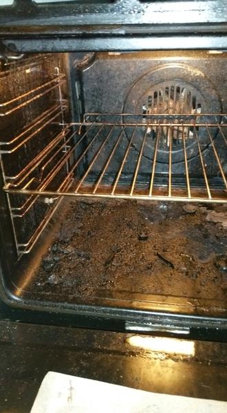 Oven Clean (Before) Padbury