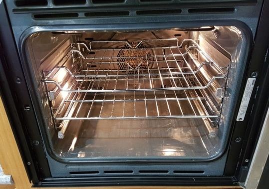 Clean Oven