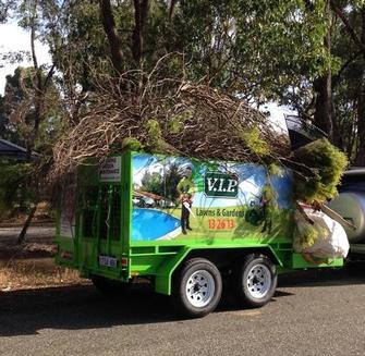 If you see my trailer around Gosnells or surrounding suburbs give me a call. - Another garden clean up including lawn mowing, hedging, weeding, weed spraying for a terrific client in Gosnells and another in Thornlie.