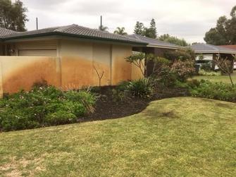 After 5 of 5 - Weed removal in Garden Bed at Thornlie - How much neater does that look?