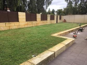 After 2 of 5 - Lawn mowing and Edging in Thornlie