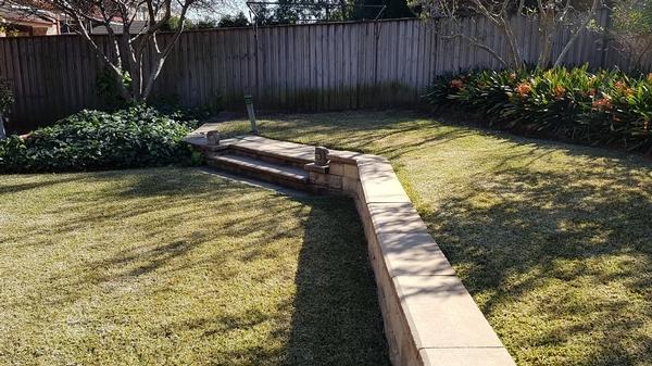 Regular Client's Lawn