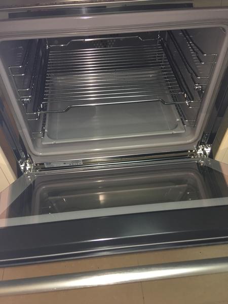 After - Oven Clean in North Ryde - Amazing. The customer was so thrilled with the results. This oven is ready for lots of use again. Want your oven looking this good?