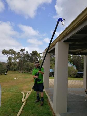 My new Gutter Vac system