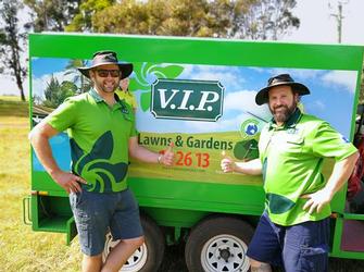 Photo of myself (left) and my employee Jason (right) - Jason has come on board with me to help with the work load and to also have a change in career and lifestyle.