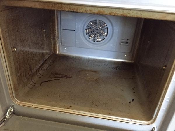 Oven Clean before