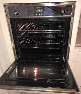 Oven cleaning - After oven cleaning