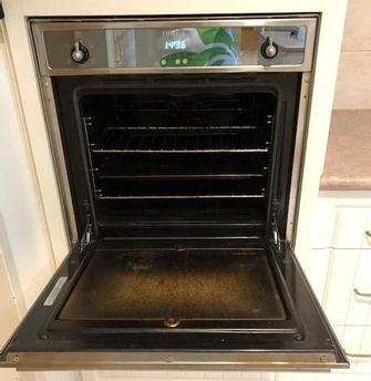 Oven cleaning - Before oven cleaning