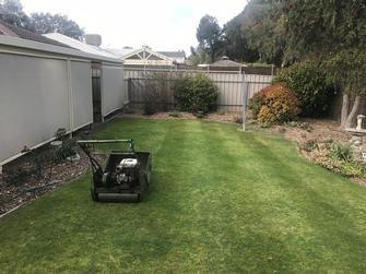 My cylinder mower