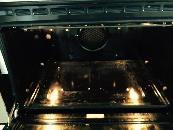 Oven Before