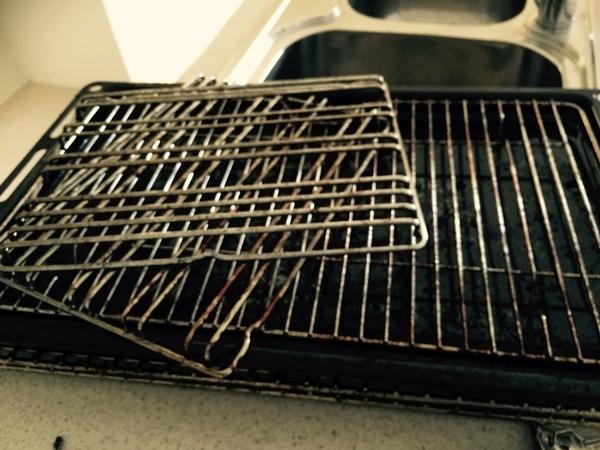Oven Before