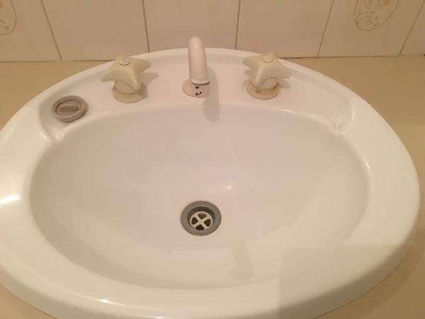 Exit Clean Midland Bathroom Sink After