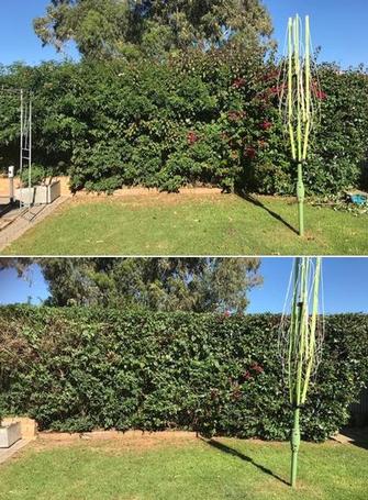 Hedging before & after