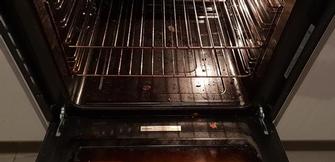 Oven Cleaning Before - Home Cleaning Greenvale - Oven Before VIP cleaning 