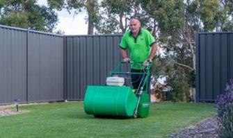 Cylinder Mowing