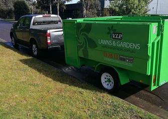 My vehicle and trailer