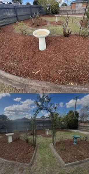 Complete garden makeover - after photos