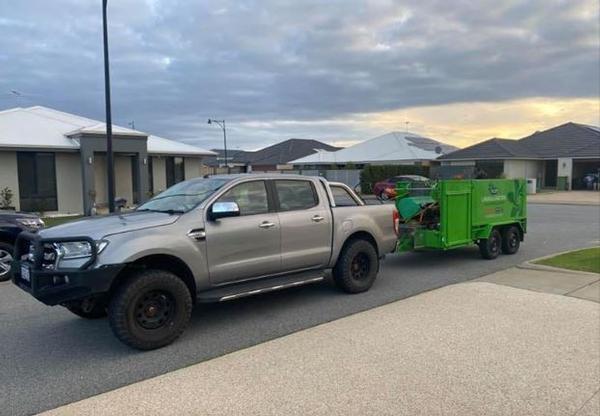 My car and trailer