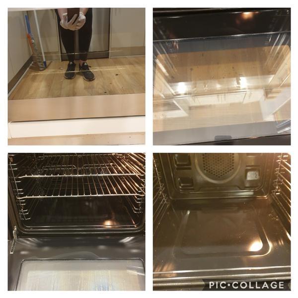 Oven Cleaning - before and afters