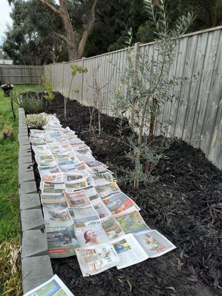 Mulching - Time to get Mulching before Spring weeds get going.