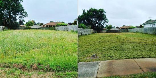 Vacant block mowing in Koo Wee Rup