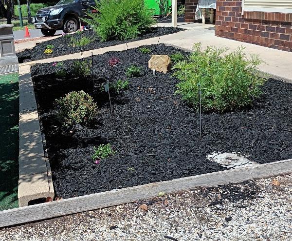 Landscaped Garden Bed Completed Kangaroo Flat - I was very impressed with Peters work. He was very professional from beginning to end. I now have a front garden to admire. It is such a transformaton to what I had.&nbsp;

Thank you again

Gary - Kangaroo Flat