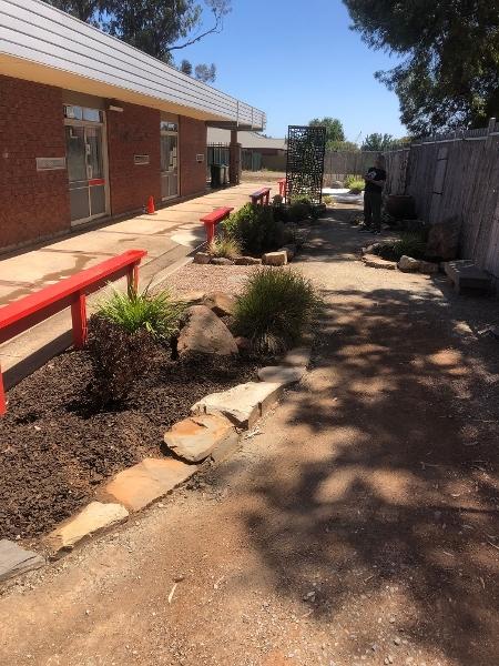 Japanese Garden for a local High School