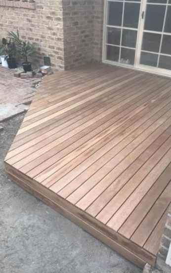 Custom deck building all areas