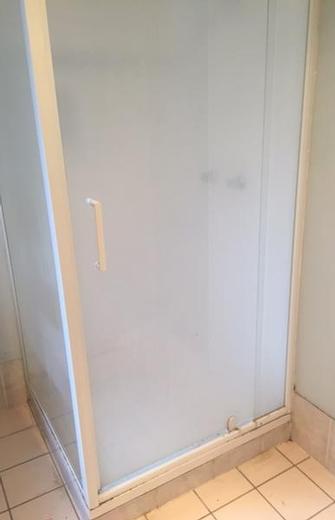 Shower Screen Before