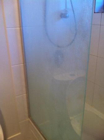 Shower Screen Before