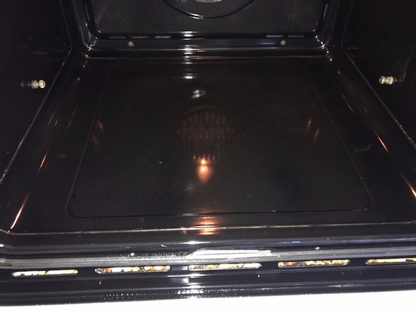 Oven Clean After