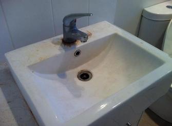 Sink Clean Before