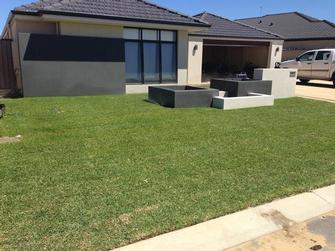 PIARA WATERS NEW LAWN INSTALATION - After a couple of mows she looks a pearler.