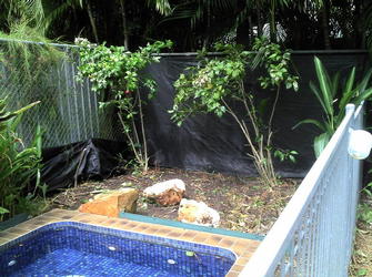 Brinkin spa after Garden Tidy