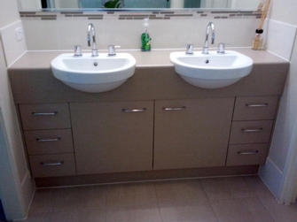 Dual Vanity - Aspley