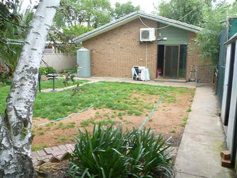 Lawn in Mount Barker - Before #3