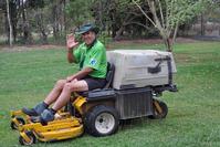 Walker mower