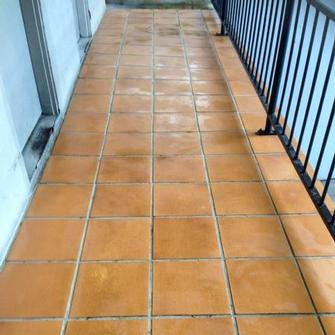 After - Tile Floor Scrubbing in Fortitude Valley