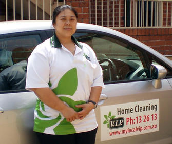 Seen my car around Mosman? - When you see my car in Mosman and surrounding suburbs, feel free to have chat about your cleaning needs.