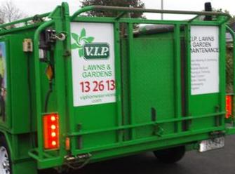 Vip Melton service vehicle & trailer