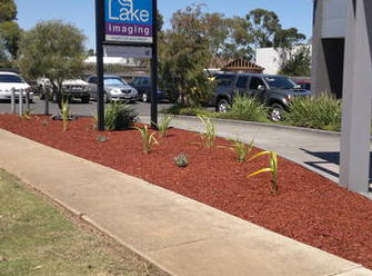 Vip landscaping on commercial sites